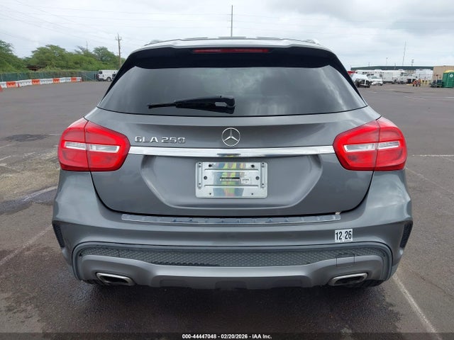 WDCTG4EB1GJ198371 Mercedes-Benz GLA 250