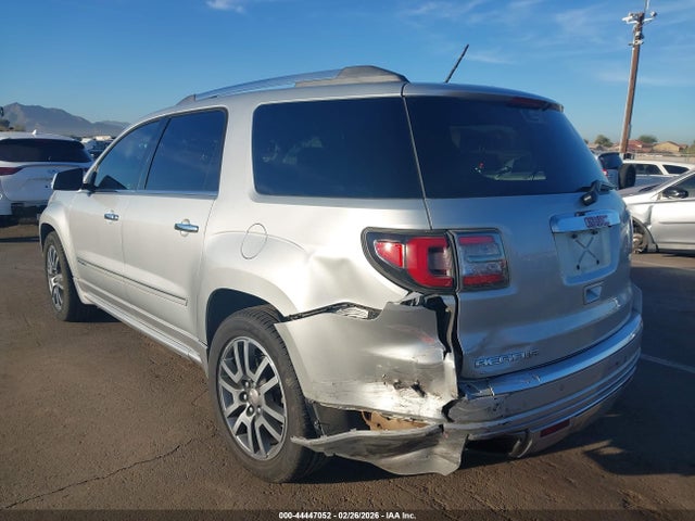 Продажа на аукционе авто 2013 Gmc Acadia Denali, vin: 1GKKRTKD7DJ196815, номер лота: 44447052