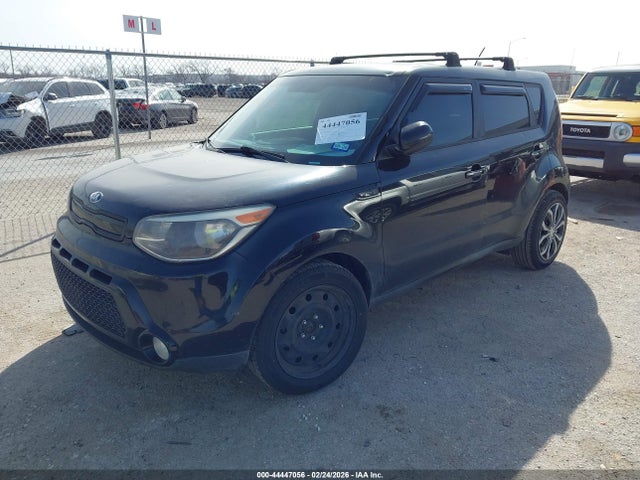 Auction sale of the 2016 Kia Soul +, vin: KNDJP3A50G7820320, lot number: 44447056