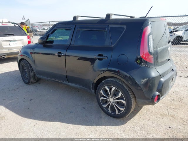 Auction sale of the 2016 Kia Soul +, vin: KNDJP3A50G7820320, lot number: 44447056