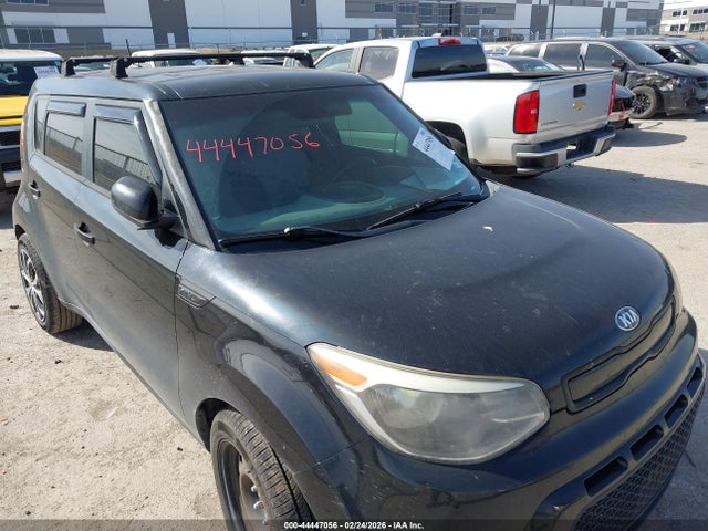 Auction sale of the 2016 Kia Soul +, vin: KNDJP3A50G7820320, lot number: 44447056