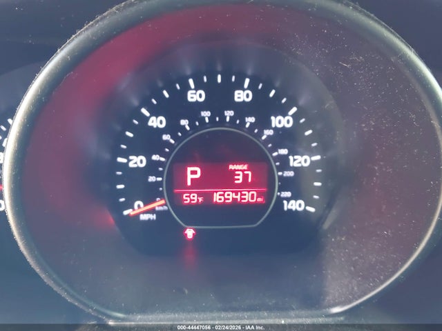 Auction sale of the 2016 Kia Soul +, vin: KNDJP3A50G7820320, lot number: 44447056