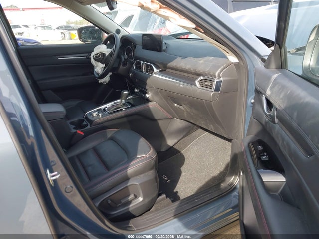 2025 Mazda Cx-5 2.5 S Carbon Edition მანქანა იყიდება აუქციონზე, vin: JM3KFBCM1S0583318, აუქციონის ნომერი: 44447060