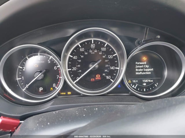 2025 Mazda Cx-5 2.5 S Carbon Edition მანქანა იყიდება აუქციონზე, vin: JM3KFBCM1S0583318, აუქციონის ნომერი: 44447060