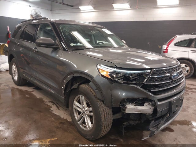 Aukcja sprzedaży 2022 Ford Explorer Xlt, vin: 1FMSK8DH3NGA38107, numer aukcji: 44447068