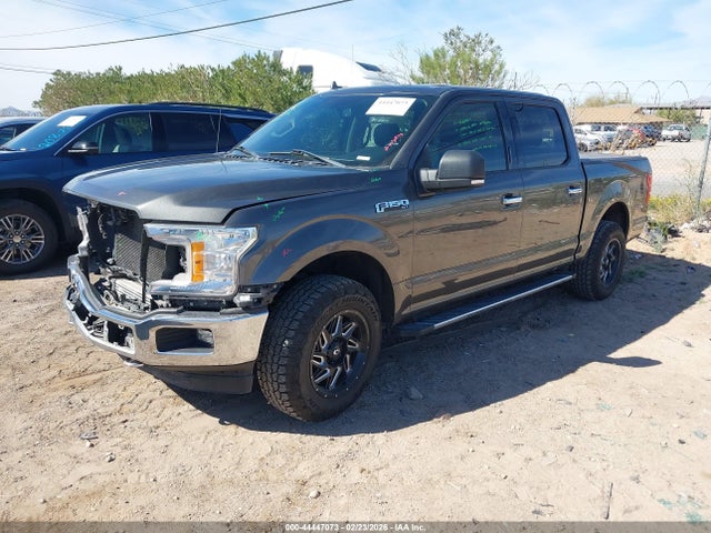 1FTEW1EG3JKE37173 Ford F-150 Xlt