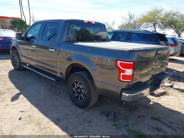 1FTEW1EG3JKE37173 Ford F-150 Xlt