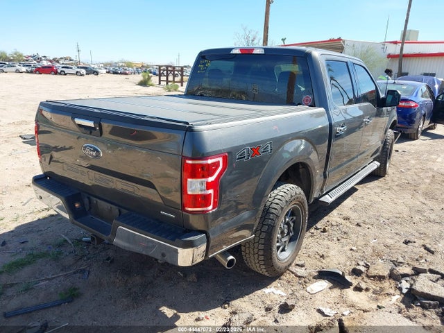 1FTEW1EG3JKE37173 Ford F-150 Xlt