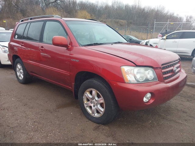 2002 TOYOTA HIGHLANDER JTEHF21A520063758