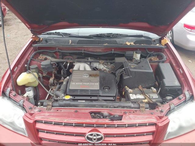 2002 TOYOTA HIGHLANDER JTEHF21A520063758 Photo 9
