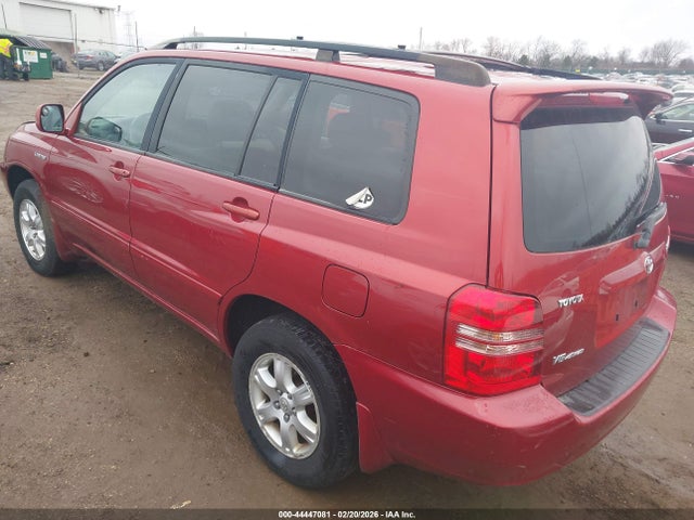 2002 TOYOTA HIGHLANDER JTEHF21A520063758 Photo 2