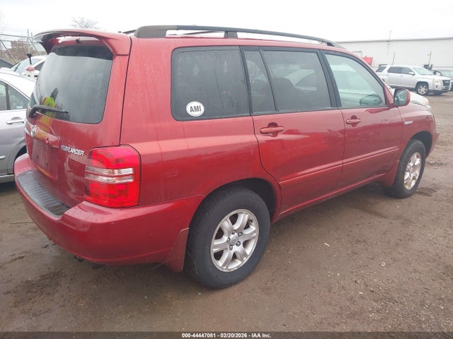 2002 TOYOTA HIGHLANDER JTEHF21A520063758 Photo 3