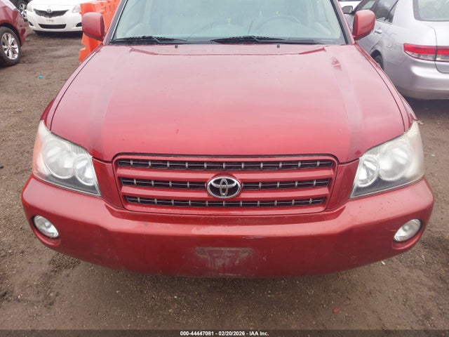 2002 TOYOTA HIGHLANDER JTEHF21A520063758 Photo 5