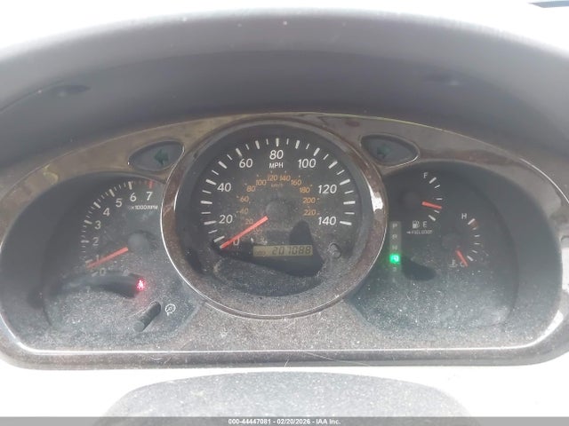 2002 TOYOTA HIGHLANDER JTEHF21A520063758 Photo 6