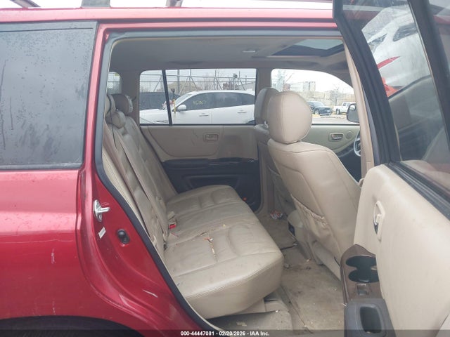 2002 TOYOTA HIGHLANDER JTEHF21A520063758 Photo 7