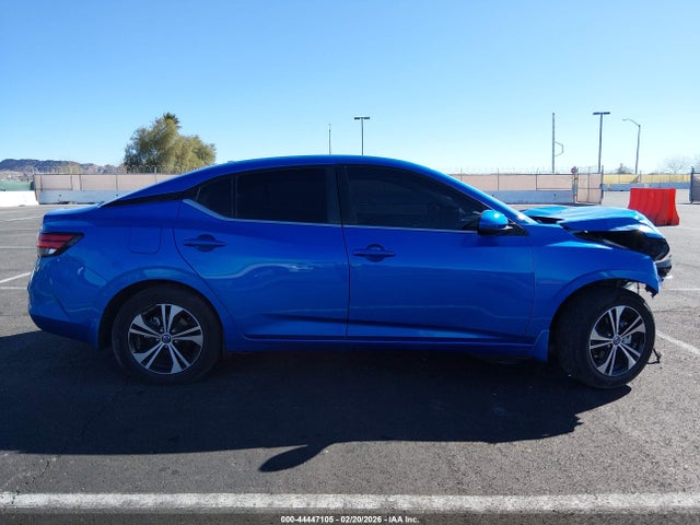 3N1AB8CV8MY330603 Nissan Sentra Sv Xtronic Cvt