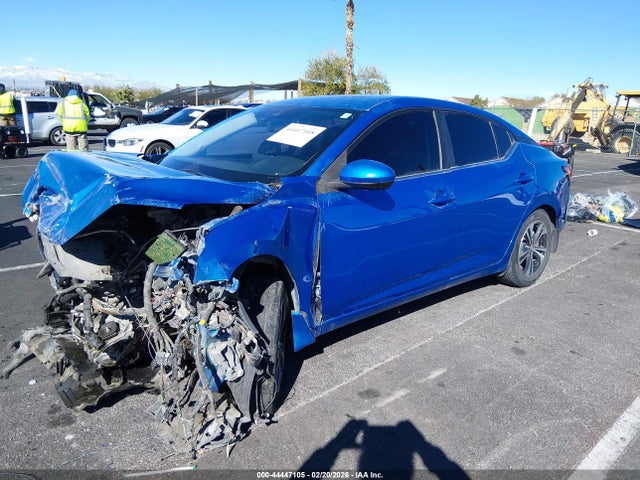 3N1AB8CV8MY330603 Nissan Sentra Sv Xtronic Cvt