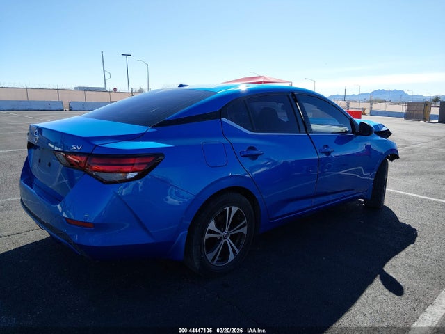 3N1AB8CV8MY330603 Nissan Sentra Sv Xtronic Cvt