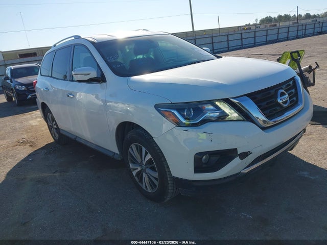 2018 NISSAN PATHFINDER 5N1DR2MMXJC642723
