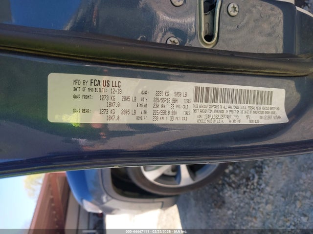 2020 JEEP CHEROKEE 1C4PJLDB2LD577487 Photo 8