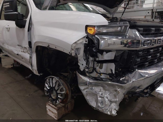 1GC4YNEY6PF178427 Chevrolet Silverado 2500hd 4wd Standard Bed Lt