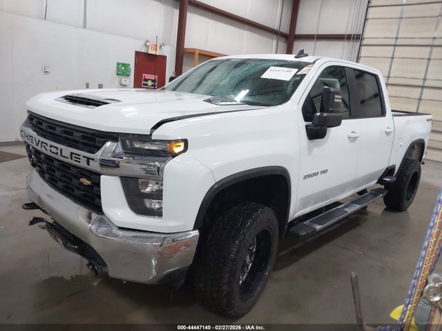 1GC4YNEY6PF178427 Chevrolet Silverado 2500hd 4wd Standard Bed Lt