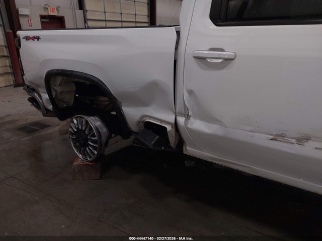 1GC4YNEY6PF178427 Chevrolet Silverado 2500hd 4wd Standard Bed Lt