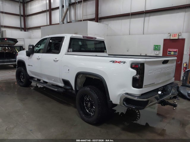1GC4YNEY6PF178427 Chevrolet Silverado 2500hd 4wd Standard Bed Lt