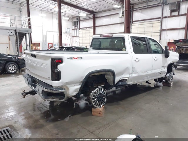 1GC4YNEY6PF178427 Chevrolet Silverado 2500hd 4wd Standard Bed Lt
