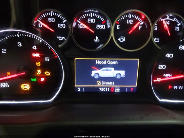 1GC4YNEY6PF178427 Chevrolet Silverado 2500hd 4wd Standard Bed Lt