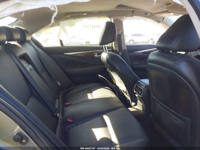 Продажа на аукционе авто 2018 Infiniti Q50 3.0t Luxe, vin: JN1EV7AP8JM359895, номер лота: 44447157