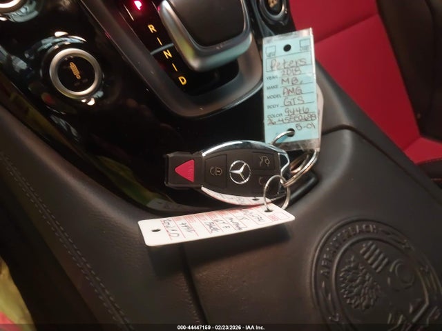 WDDYJ7JAXJA019446 Mercedes-Benz AMG GT S