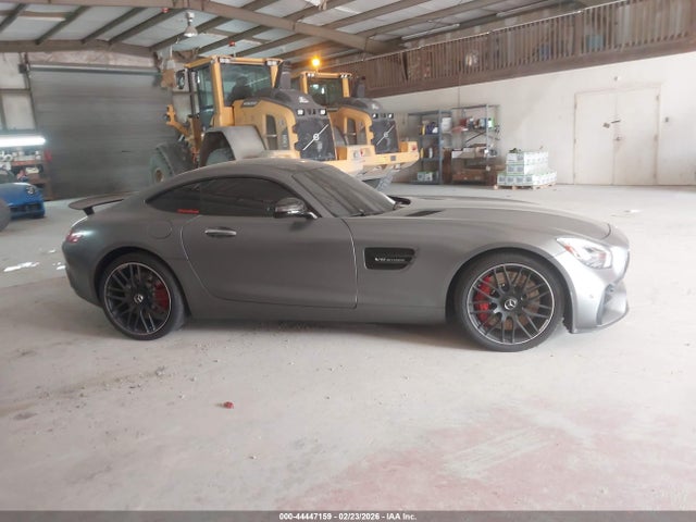 WDDYJ7JAXJA019446 Mercedes-Benz AMG GT S