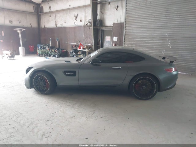 WDDYJ7JAXJA019446 Mercedes-Benz AMG GT S
