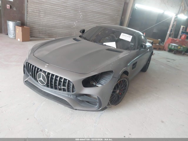 WDDYJ7JAXJA019446 Mercedes-Benz AMG GT S