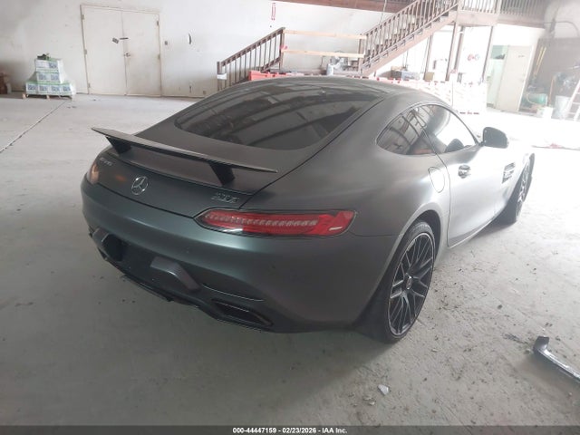 WDDYJ7JAXJA019446 Mercedes-Benz AMG GT S