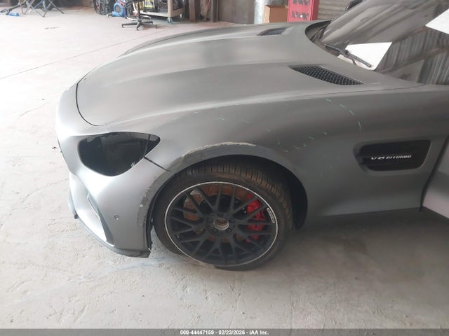WDDYJ7JAXJA019446 Mercedes-Benz AMG GT S
