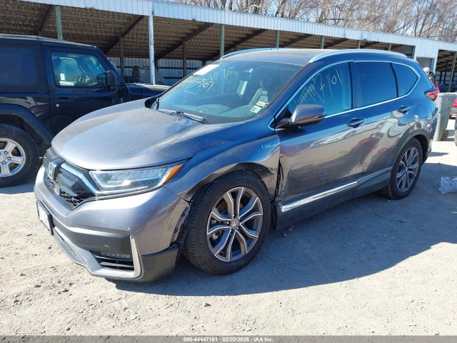 Aukcja sprzedaży 2021 Honda Cr-v Hybrid Touring, vin: 7FART6H9XME021227, numer aukcji: 44447161