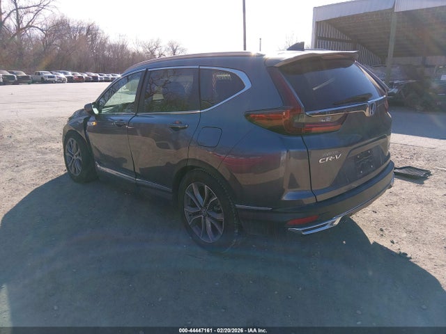 Aukcja sprzedaży 2021 Honda Cr-v Hybrid Touring, vin: 7FART6H9XME021227, numer aukcji: 44447161