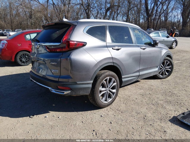 Aukcja sprzedaży 2021 Honda Cr-v Hybrid Touring, vin: 7FART6H9XME021227, numer aukcji: 44447161
