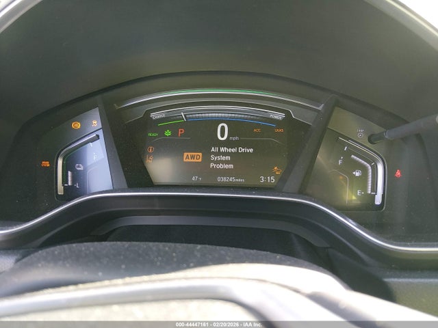Aukcja sprzedaży 2021 Honda Cr-v Hybrid Touring, vin: 7FART6H9XME021227, numer aukcji: 44447161