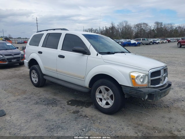 2004 DODGE DURANGO 1D4HD48NX4F164389