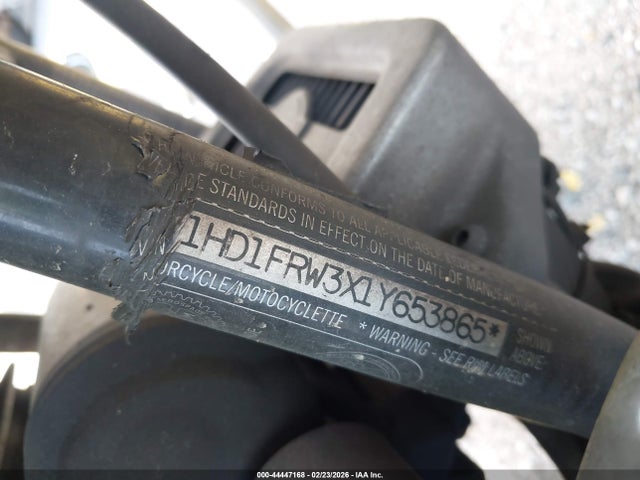 2001 HARLEY-DAVIDSON FLHRCI 1HD1FRW3X1Y653865 Photo 9