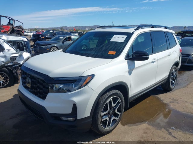 Honda Passport Awd Elite 2023 5FNYF8H04PB005315 Image 2