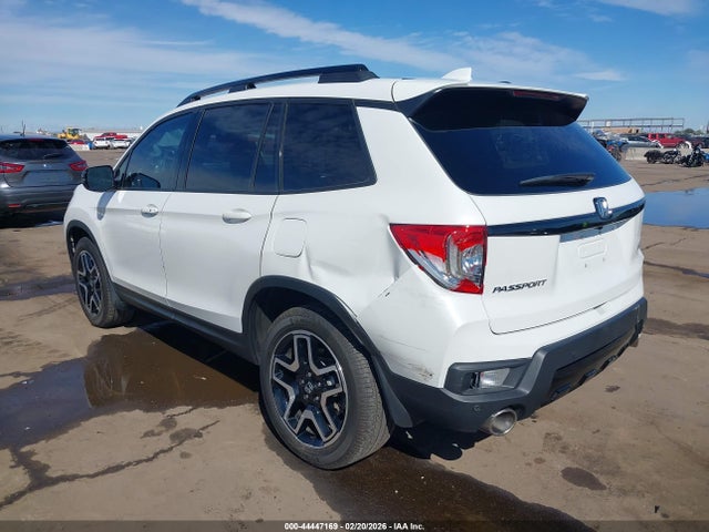 Honda Passport Awd Elite 2023 5FNYF8H04PB005315 Image 3