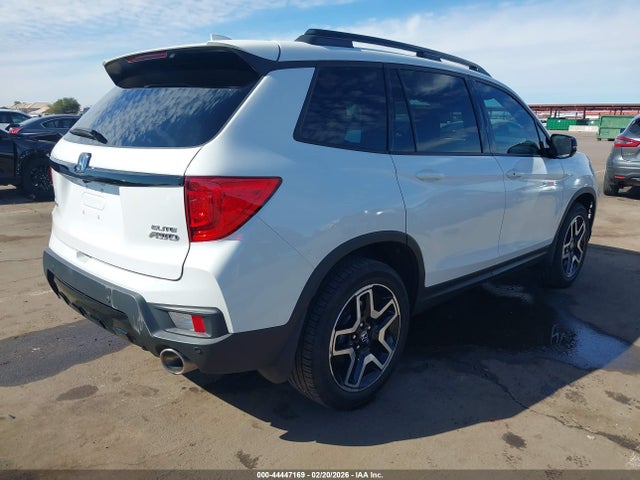 Honda Passport Awd Elite 2023 5FNYF8H04PB005315 Image 4