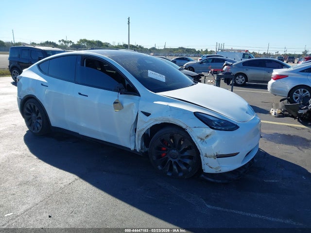 2023 TESLA MODEL Y 7SAYGDEF5PF837098 Photo 0
