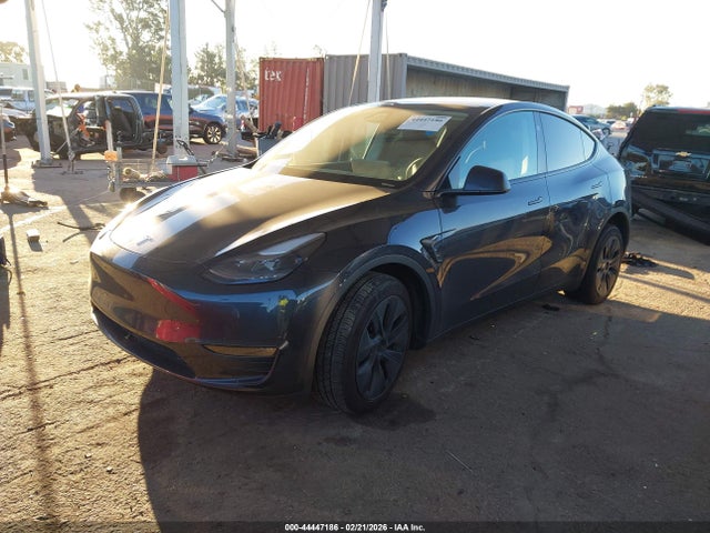 2024 TESLA MODEL Y 7SAYGDEE1RF122880 Photo 1