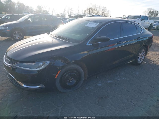 Продажа на аукционе авто 2016 Chrysler 200 Limited, vin: 1C3CCCAB5GN141668, номер лота: 44447188