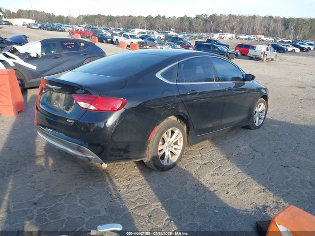 Продажа на аукционе авто 2016 Chrysler 200 Limited, vin: 1C3CCCAB5GN141668, номер лота: 44447188